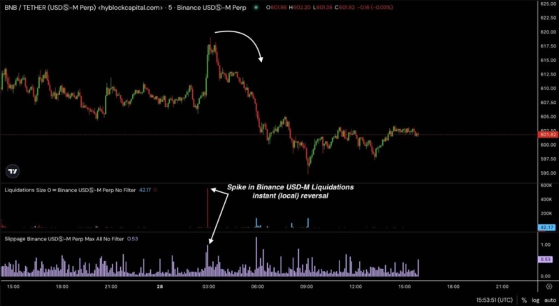 Binance Coin Local Reversal Hints At Potential Drop To $560 – Will Bulls Step In?